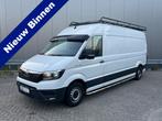 MAN TGE 35 2.0 Extra Lang Hoog Automaat (bj 2019), Auto's, Euro 6, 4 cilinders, Wit, Bedrijf