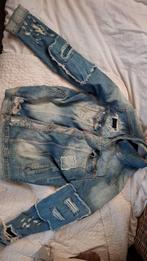 Dsquared spijkerjasje - Nieuwstaat!, Kleding | Heren, Ophalen of Verzenden, Nieuw, Blauw, Dsquared