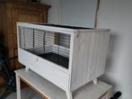 Konijnenhok beeztees 105x65x75cm, Dieren en Toebehoren, Knaagdieren en Konijnen | Hokken en Kooien, 110 cm of meer, Zo goed als nieuw