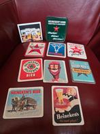 Heineken Bierviltjes in blik, Verzamelen, Ophalen of Verzenden, Joker(s)