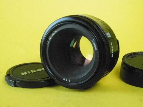 Nikon 50 mm 1.8 AF 50mm eerste type!, Audio, Tv en Foto, Fotografie | Lenzen en Objectieven, Ophalen