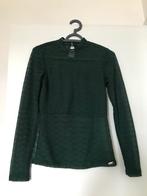 Aparte (flessengroene)blouse Maat XS,merk Lofty Manner, Ophalen of Verzenden, Zo goed als nieuw, Maat 34 (XS) of kleiner, Groen