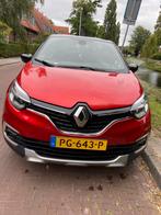 Renault Captur 0.9 TCE 90 2017 Rood, Auto's, Voorwielaandrijving, 898 cc, 620 kg, 1148 kg