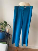 COS Broek 44 Wijde Pijp Blauw/Petrol - Lengte 104cm, COS, Blauw, Maat 42/44 (L), Ophalen of Verzenden