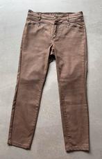 Rosner donkerbruine broek  model Audrey maat 40 met stretch, Maat 38/40 (M), Bruin, Ophalen of Verzenden, Rosner