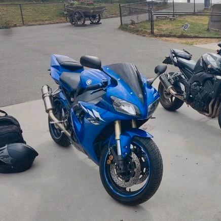 Yamaha R1 10-10-2002 model 2003, Motoren, Motoren | Yamaha, Particulier, Super Sport, 4 cilinders, Ophalen