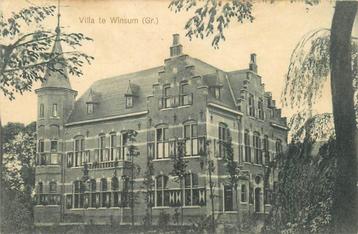 (701-240-045) Winsum GR Villa beschikbaar voor biedingen