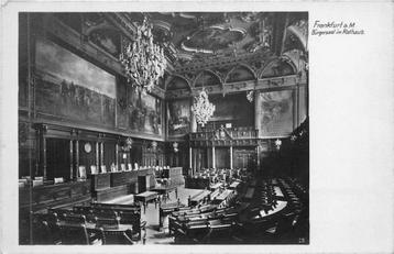 (381-233-013) Frankfurt Burgersaal im Rathaus beschikbaar voor biedingen
