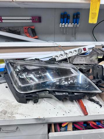Seat Leon 5f FULL LED koplamp Rechts beschikbaar voor biedingen