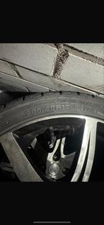 Zomerbanden, Auto-onderdelen, Banden en Velgen, Gebruikt, Banden en Velgen, 17 inch, Personenwagen