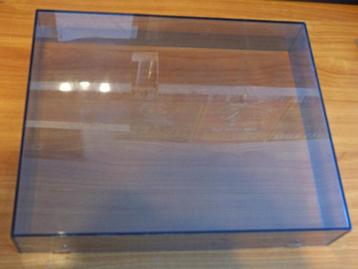 Thorens TD160 MKII stofkap met nieuwe schanierdelen beschikbaar voor biedingen