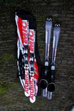 2 paar Atomic ski's met ski-tas en 1 paar skischoenen., Ophalen, 160 tot 180 cm, Gebruikt, Carve