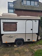 Gepimte vouwcaravan, Caravans en Kamperen, Particulier, Standaardzit, Reservewiel