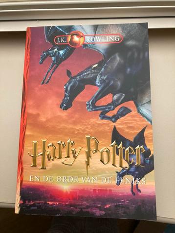 NIEUW! Eerste druk Harry Potter en de orde van de Feniks beschikbaar voor biedingen