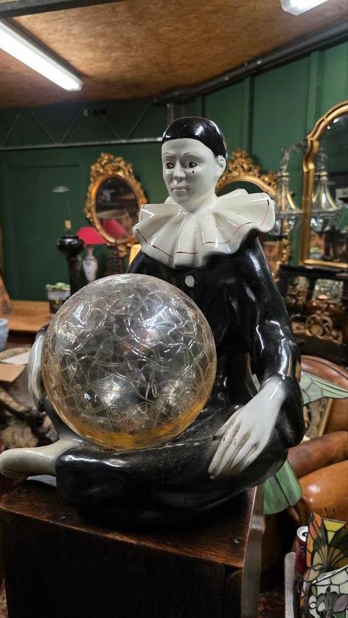 Vintage design pierrot lamp, Antiek en Kunst, Kunst | Designobjecten, Ophalen of Verzenden