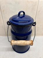 Emaille Melk Busje (2), Ophalen of Verzenden