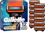 Gillette - ProGlide Power - Scheermesjes - 12 Stuks, Nieuw, Ophalen of Verzenden, Verzorging