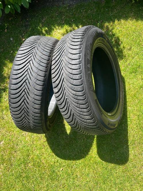 2 nieuwe Winterbanden Michelin Alpin 5, Auto-onderdelen, Banden en Velgen, Band(en), Winterbanden, 17 inch, 215 mm, Personenwagen