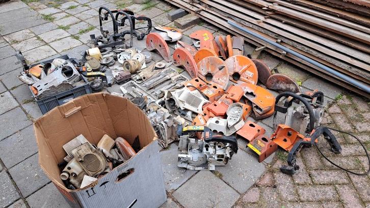 Stihl TS 460 Onderdelen hele partij, Tuin en Terras, Hand-tuingereedschap, Gebruikt, Ophalen