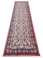 Vintage Perzisch wol Herati vloerkleed loper Pink 59x199cm