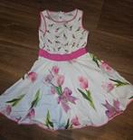 Monnalisa Jurk Maat 128 (8 jaar), Kinderen en Baby's, Kinderkleding | Maat 128, Ophalen of Verzenden, Zo goed als nieuw, Monnalisa