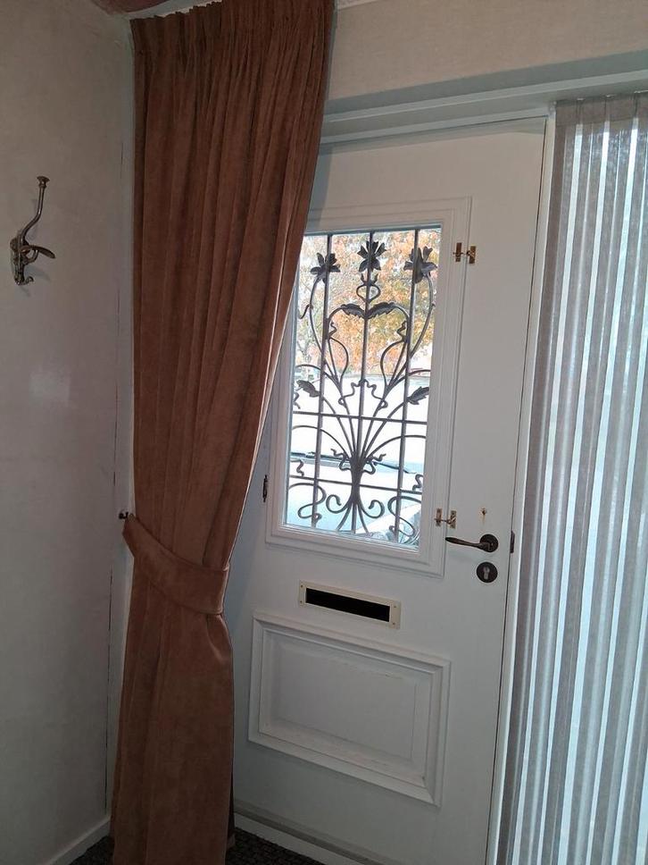 Ribgordijnen, zware kwaliteit, Doe-het-zelf en Verbouw, Deuren en Horren, Binnendeur, Minder dan 200 cm, Ophalen of Verzenden