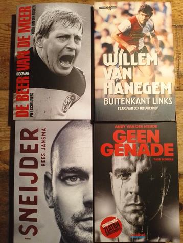 4 Bekende Voetballers beschikbaar voor biedingen