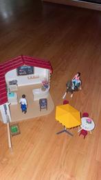 Schleich ruitercafe, Verzamelen, Speelgoed, Ophalen of Verzenden, Zo goed als nieuw