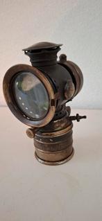 Antieke Fietslamp - Prachtig Exemplaar, Ophalen of Verzenden