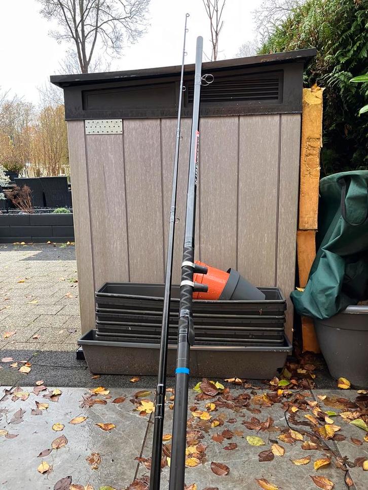 Zziplex M427 SU afgebouwd voor de reel., Watersport en Boten, Hengelsport | Zeevissen, Zo goed als nieuw, Werphengel, Ophalen