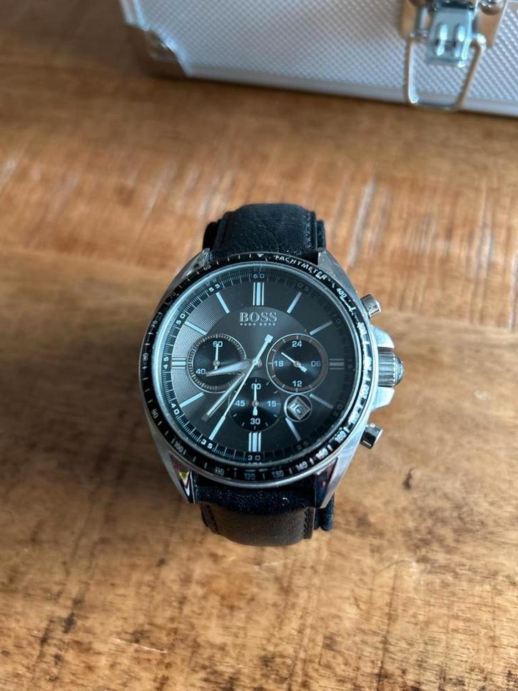 Boss horloges .hilfiger  fossil, Sieraden, Tassen en Uiterlijk, Horloges | Heren, Zo goed als nieuw, Overige merken, Leer, Ophalen of Verzenden