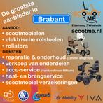 ScootMe Waalwijk: Altijd in beweging voor uw mobiliteit, Nieuw, Info@scootme.nl, 16 km/u of meer, 46 km of meer