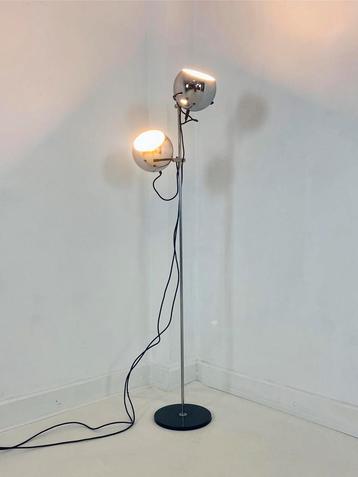 Vintage chrome bollamp + gratis verzenden beschikbaar voor biedingen