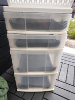 Ladekastje op wieltjes, Gebruikt, Minder dan 100 cm, 25 tot 50 cm, 50 tot 100 cm