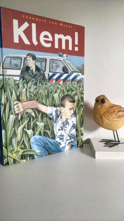 Wezel, Leendert van; Klem!, Boeken, Kinderboeken | Jeugd | 10 tot 12 jaar, Gelezen, Ophalen of Verzenden