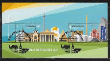 2017, Multilaterale Hertogpost,  NL/Luxemburg [3565L](K0206) beschikbaar voor biedingen