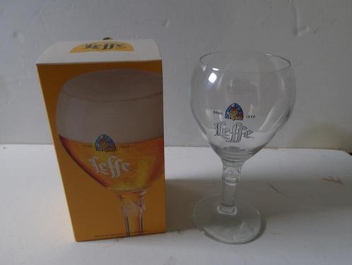 Leffe bier glas (nr.3) NIEUW, Verzamelen, Biermerken, Nieuw, Glas of Glazen, Overige merken, Ophalen of Verzenden