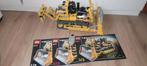 Zeer mooie lego technic bulldozer 8275 afstand bestuurbaar, Ophalen of Verzenden, Zo goed als nieuw, Complete set, Lego