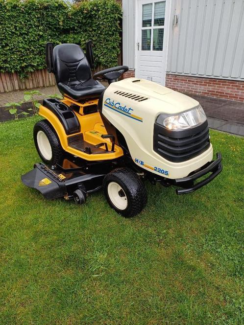 Cub Cadet HDS 2205 Cardan hydro *Profi*(z.g.a.n Maaidek!! ), Tuin en Terras, Zitmaaiers, Gebruikt, 120 cm of meer, Elektrische starter