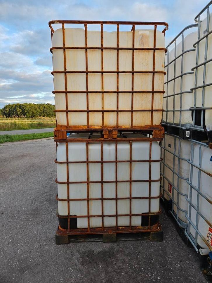 Ibc containers, Tuin en Terras, Regentonnen, Zo goed als nieuw, 150 liter of meer, Ophalen