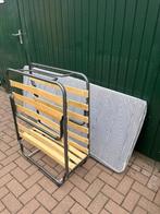 Opklapbed, Huis en Inrichting, Slaapkamer | Bedden, Ophalen, Gebruikt, Eenpersoons, 190 cm of minder
