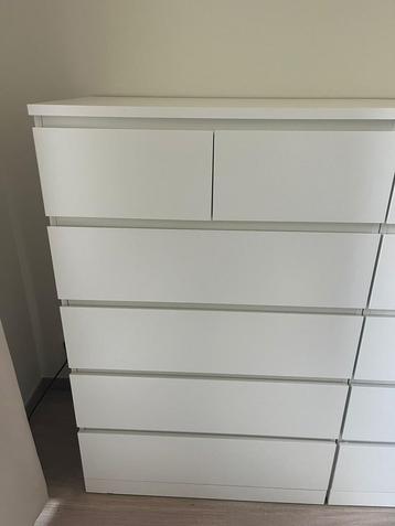 MALM Ladekast