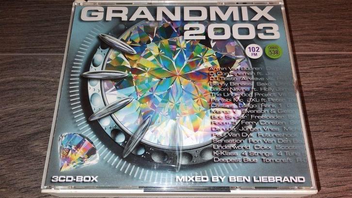 Ben Liebrand - Grandmix 2003 [2 CD], Cd's en Dvd's, Cd's | Dance en House, Zo goed als nieuw, Dance Populair, Ophalen of Verzenden