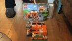 Minecraft lego 21178 het vossen huis, Kinderen en Baby's, Speelgoed | Duplo en Lego, Ophalen, Zo goed als nieuw, Complete set