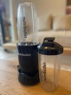 Nutribullet exclusive blender zwart 900W, incl. to go beker!, Witgoed en Apparatuur, Blenders, Ophalen, Gebruikt, Blender