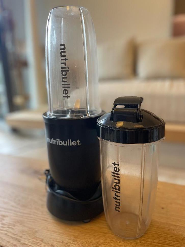 Nutribullet exclusive blender zwart 900W, incl. to go beker!, Witgoed en Apparatuur, Blenders, Gebruikt, Blender, Ophalen