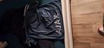 ajax shirtje Maatje M, Blauw, Ophalen of Verzenden, Zo goed als nieuw, Voetbal