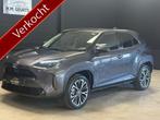 Toyota Yaris Cross 1.5 Hybrid Automaat Clima HUD Navi 360cam, Gebruikt, Zwart, Leder en Stof, 1490 cc