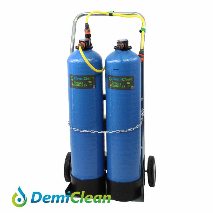 DemiClean – voertuigen afspoelen voor streeploos opdrogen!, Tuin en Terras, Hogedrukreinigers, Nieuw, Elektrisch, Ophalen