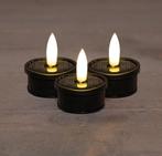 Solar waxinelichtjes voor buiten 3 stuks €8,50, Ophalen of Verzenden, Nieuw, Overige materialen, Minder dan 25 cm
